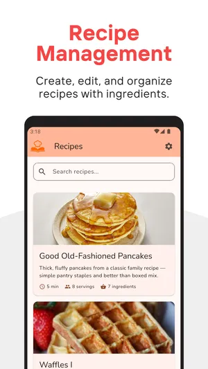 Recipe Management