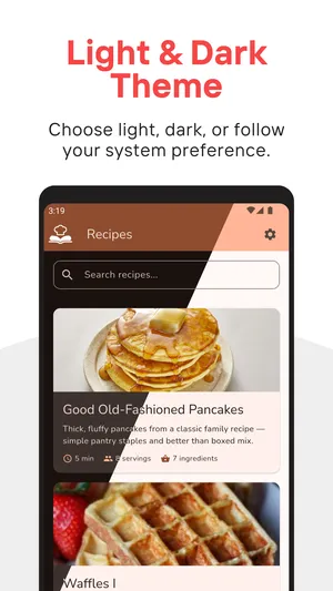 Light & Dark Theme