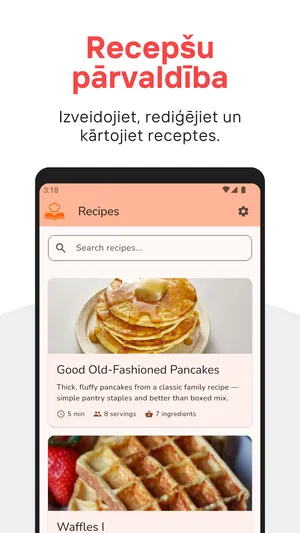 Recepšu pārvaldība