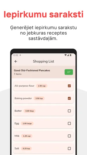 Iepirkumu saraksti