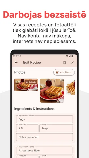 Darbojas bezsaistē